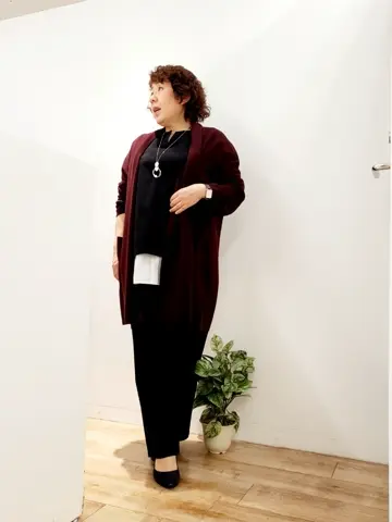 自由区 中村 コーディネート画像