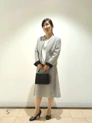 自由区 中川 コーディネート画像