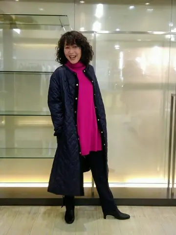 自由区 廣本 コーディネート画像