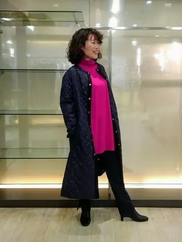 自由区 廣本 コーディネート画像