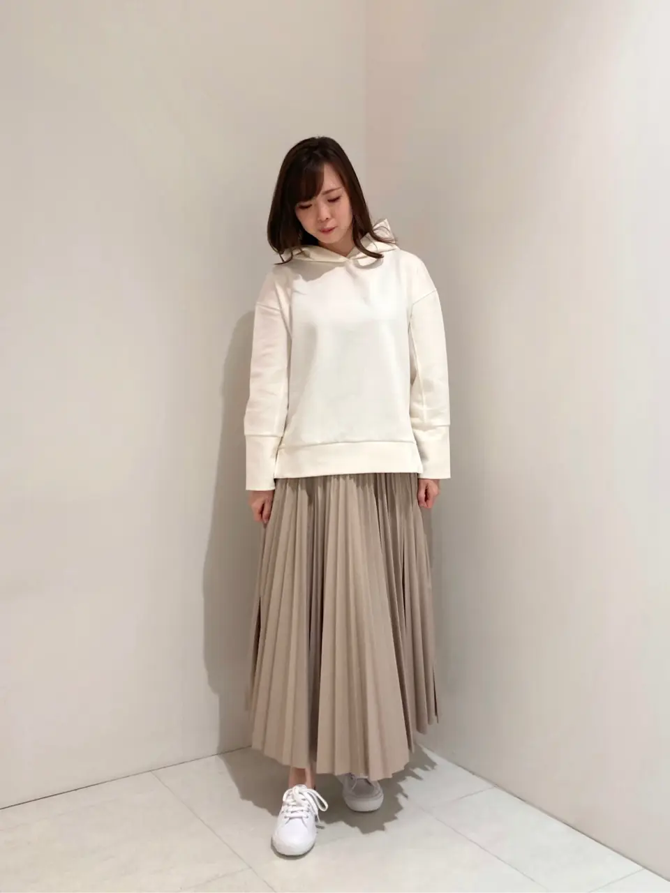 自由区 檀 コーディネート画像