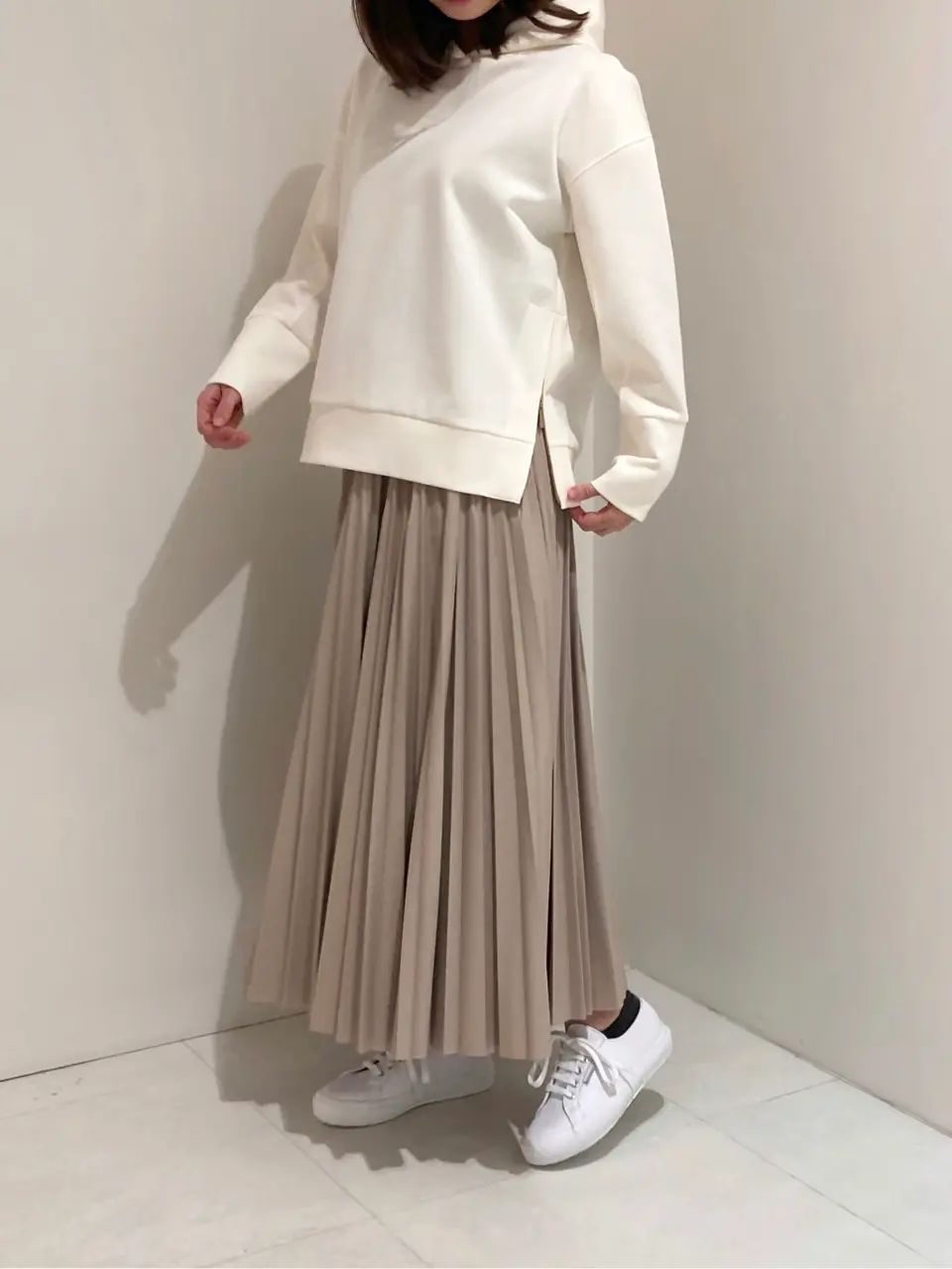 自由区 檀 コーディネート画像