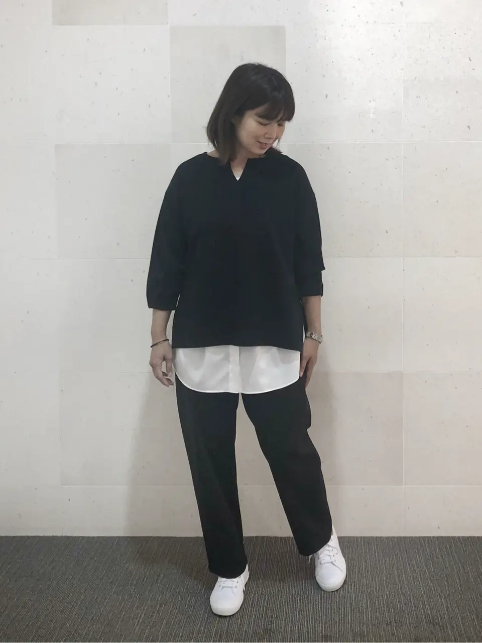 自由区 鈴木 コーディネート画像