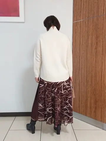 自由区 近藤 コーディネート画像