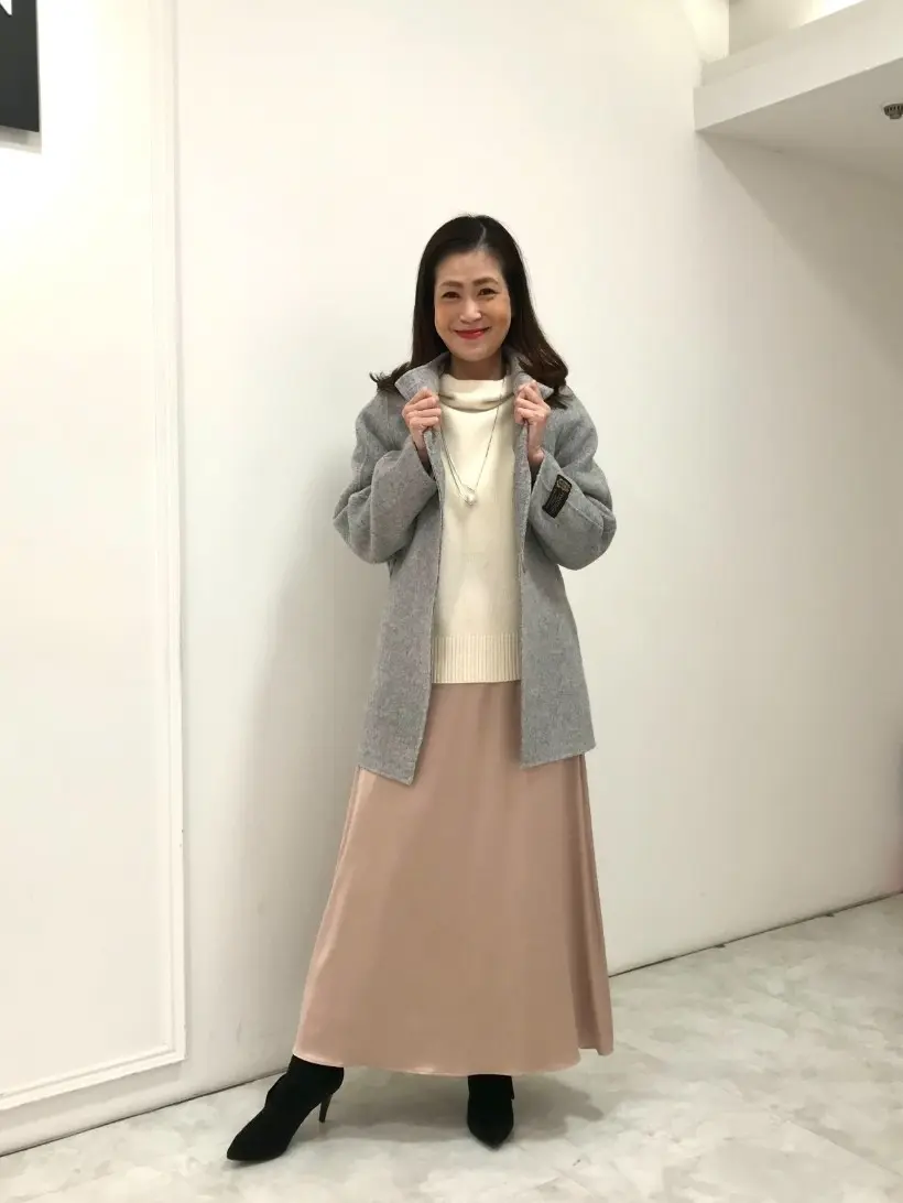 自由区 八田 コーディネート画像