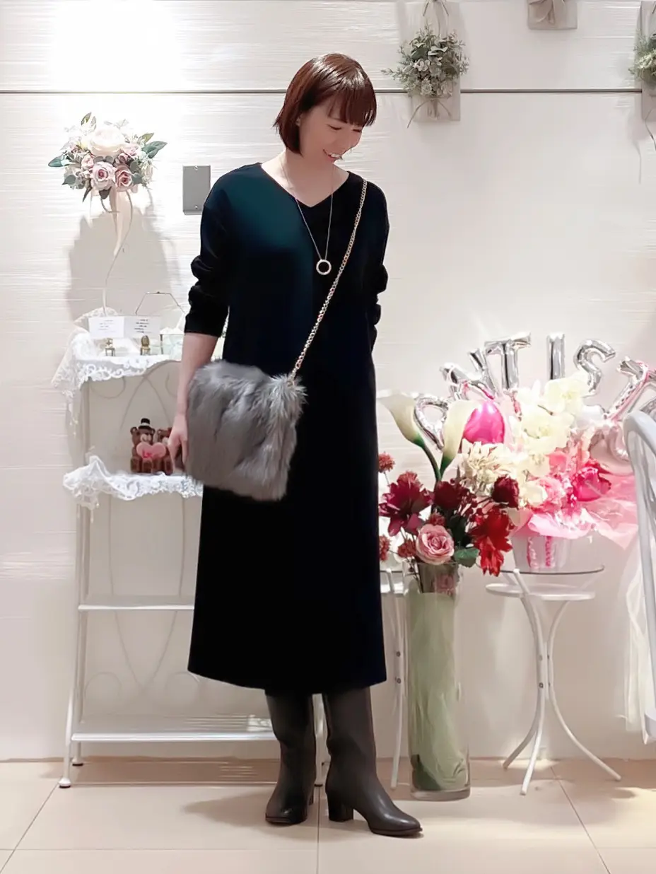 自由区 丸尾 コーディネート画像