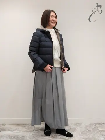 自由区 奥山 コーディネート画像