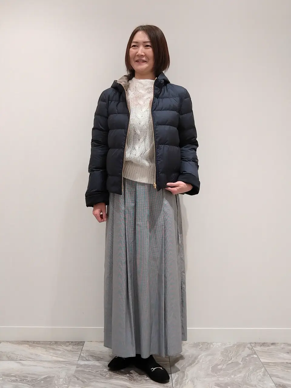 自由区 奥山 コーディネート画像