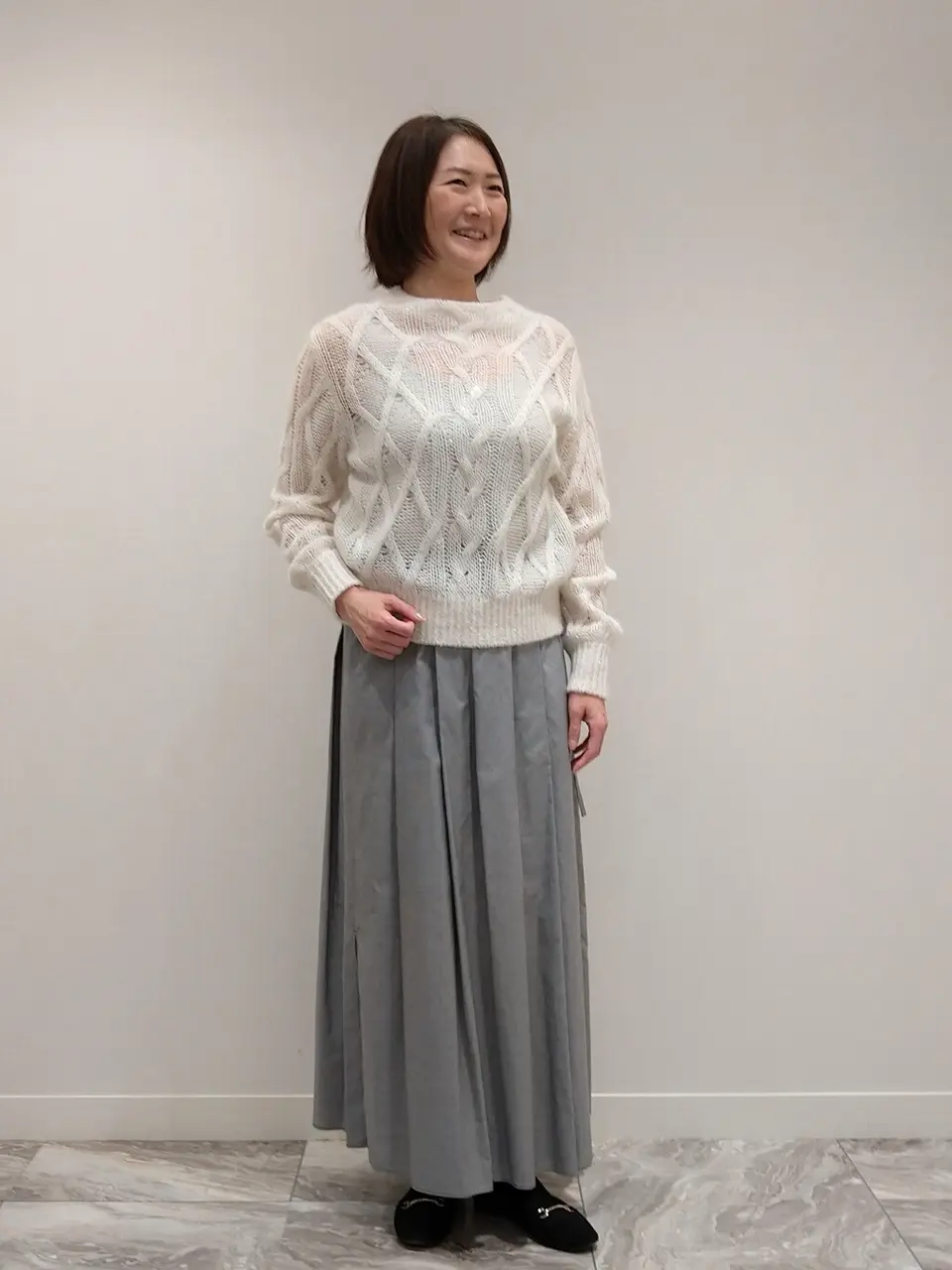 自由区 奥山 コーディネート画像