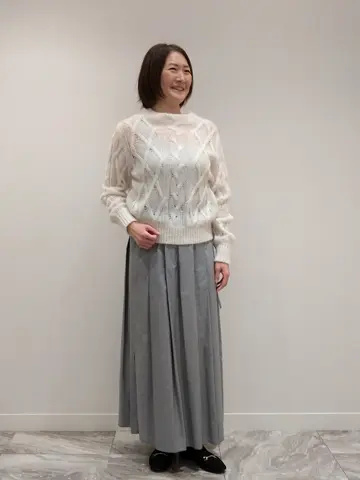 自由区 奥山 コーディネート画像