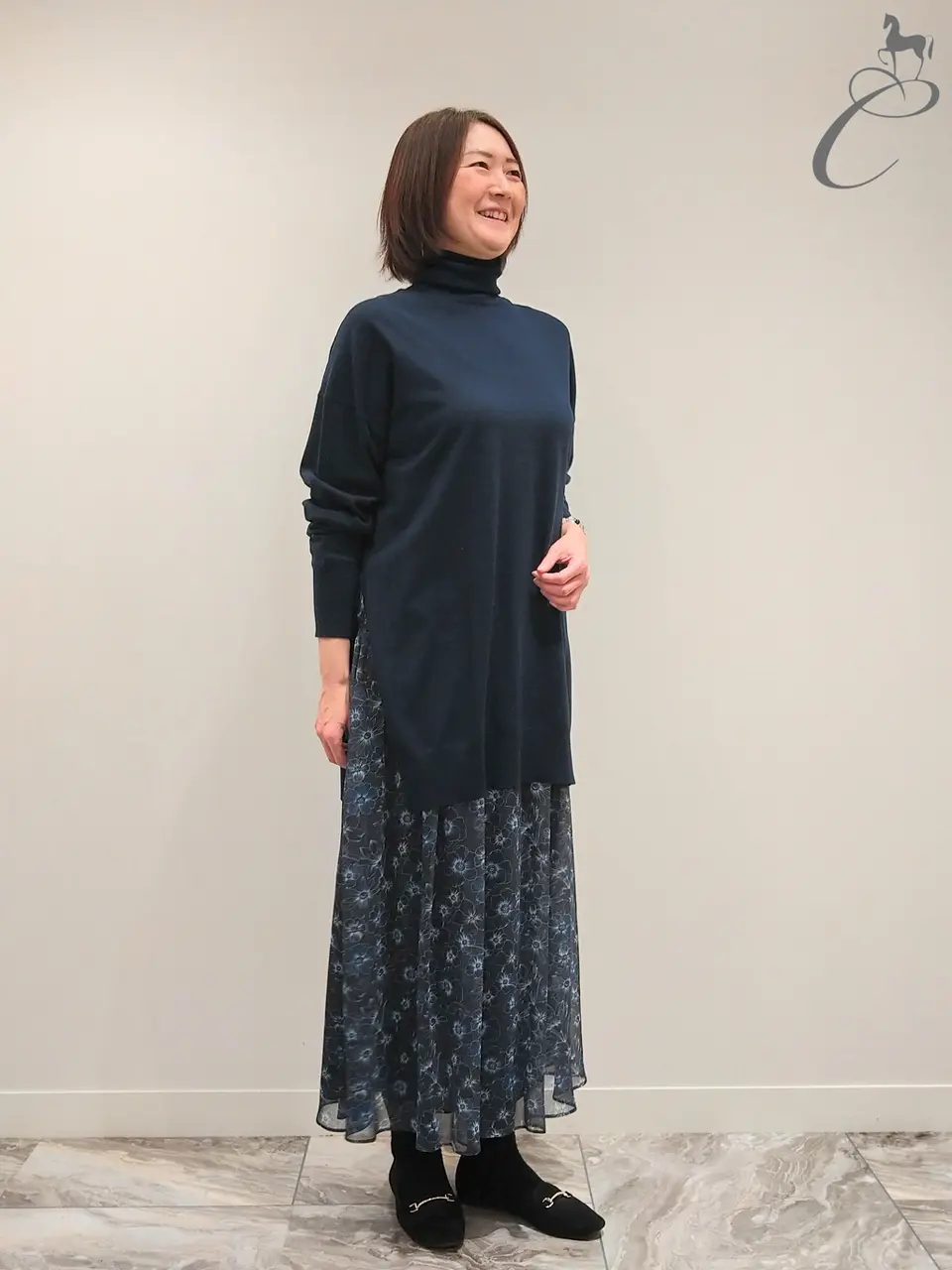 自由区 奥山 コーディネート画像