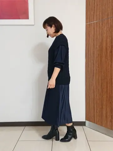 自由区 近藤 コーディネート画像