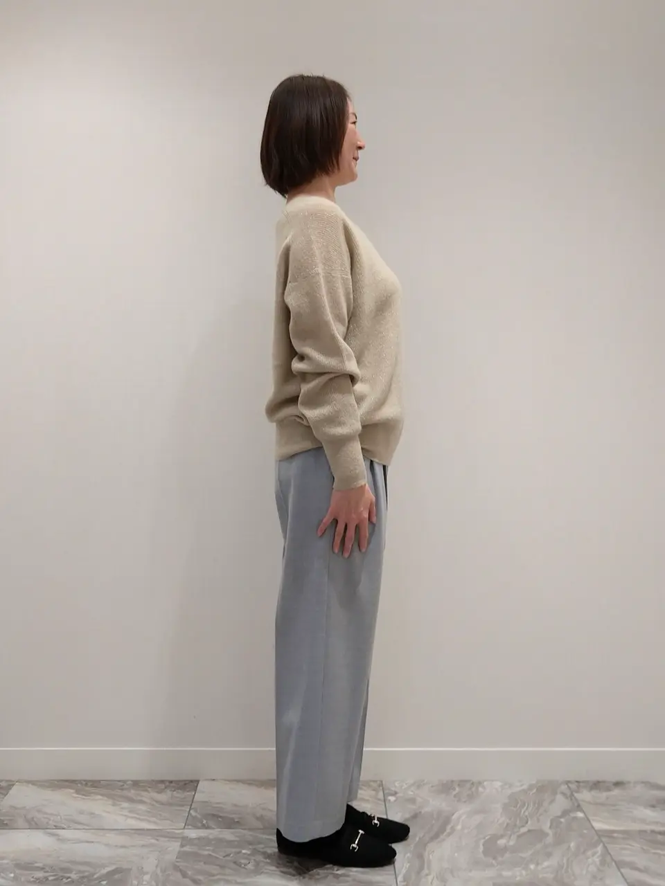 自由区 奥山 コーディネート画像