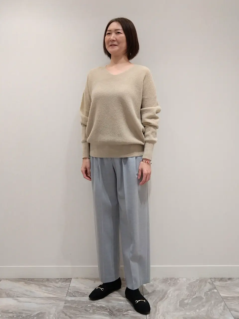 自由区 奥山 コーディネート画像