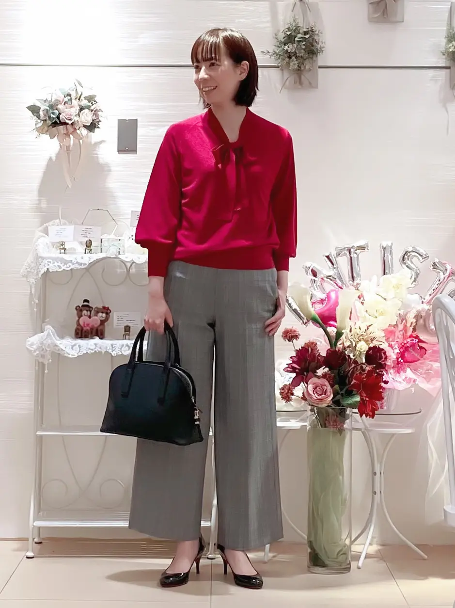 自由区 丸尾 コーディネート画像