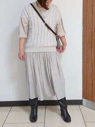 自由区 近藤 コーディネート画像