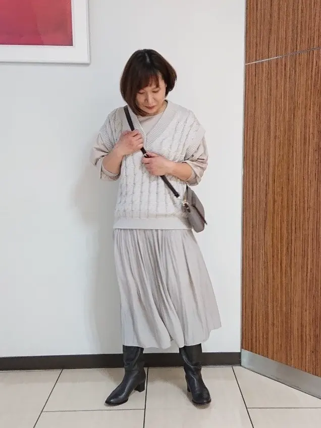 自由区 近藤 コーディネート画像