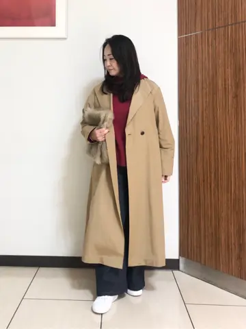 自由区 伊藤 コーディネート画像