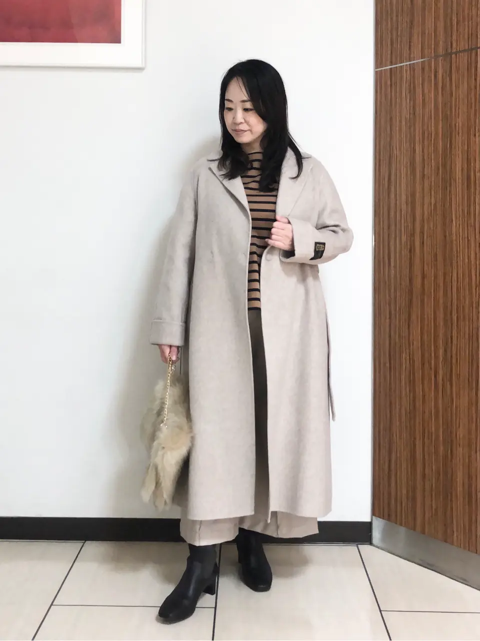 自由区 伊藤 コーディネート画像