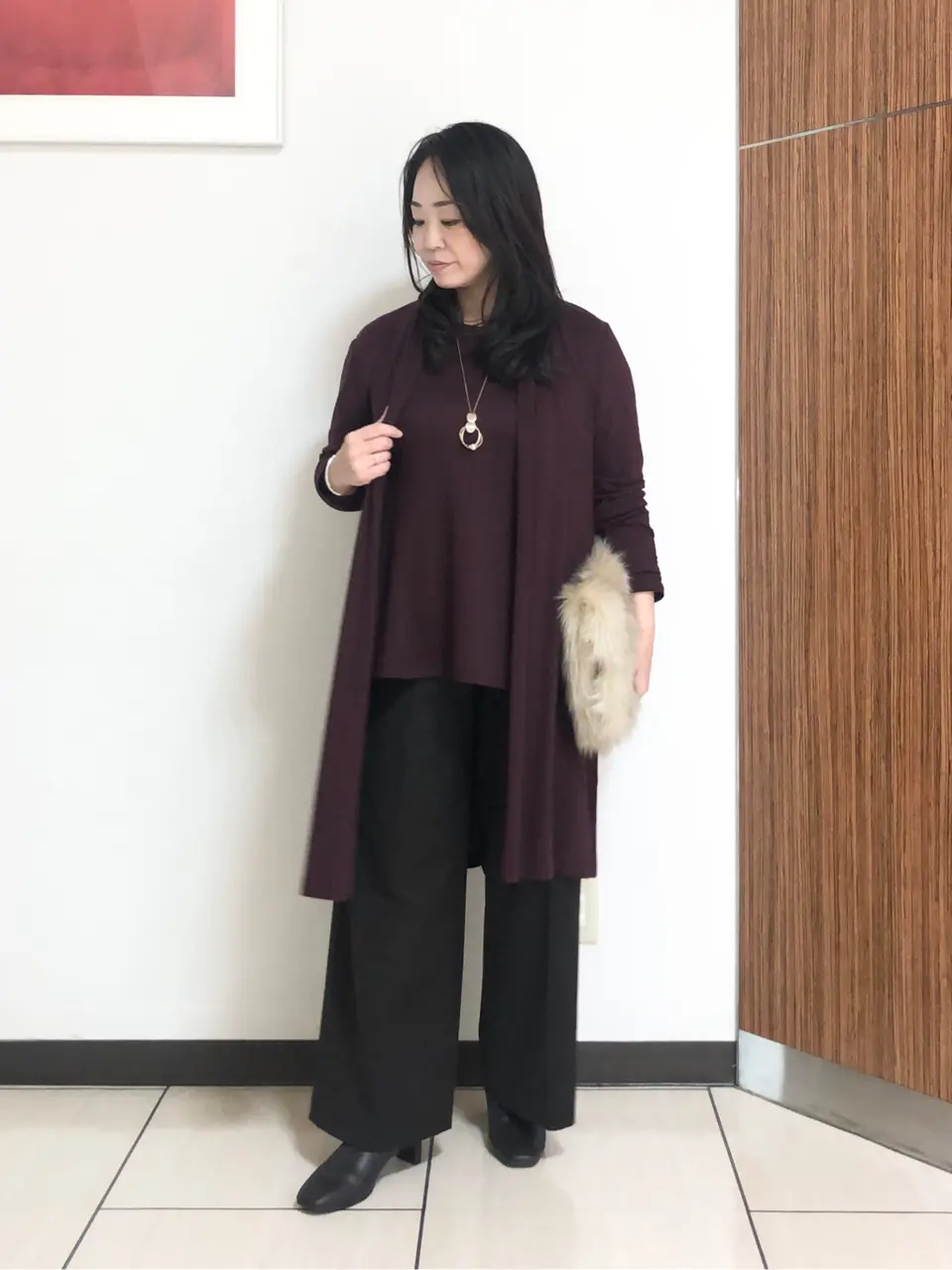 自由区 伊藤 コーディネート画像