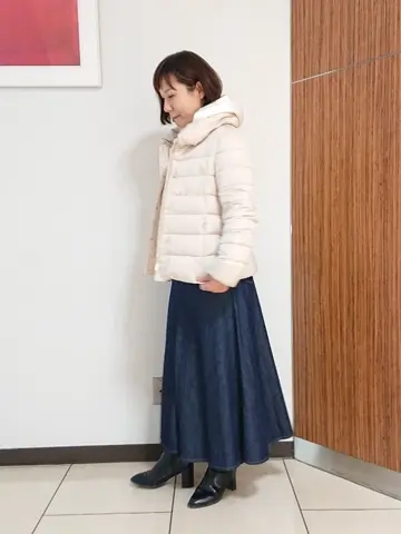 自由区 近藤 コーディネート画像