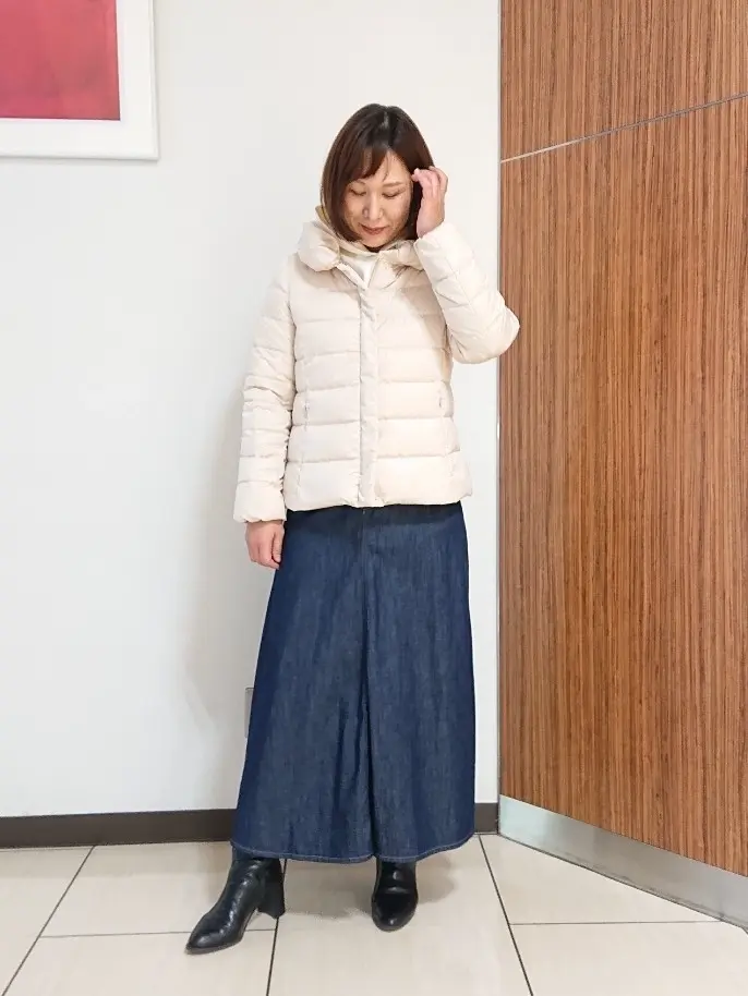 自由区 近藤 コーディネート画像