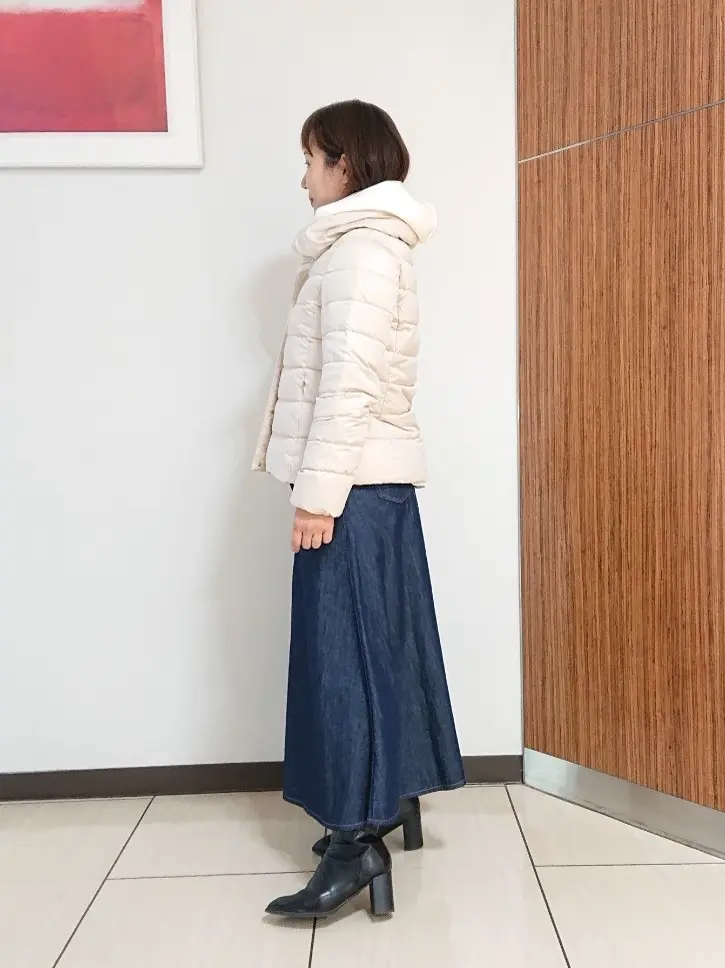 自由区 近藤 コーディネート画像