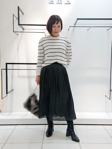 自由区 近藤 コーディネート画像