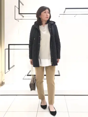 自由区 吉川 コーディネート画像