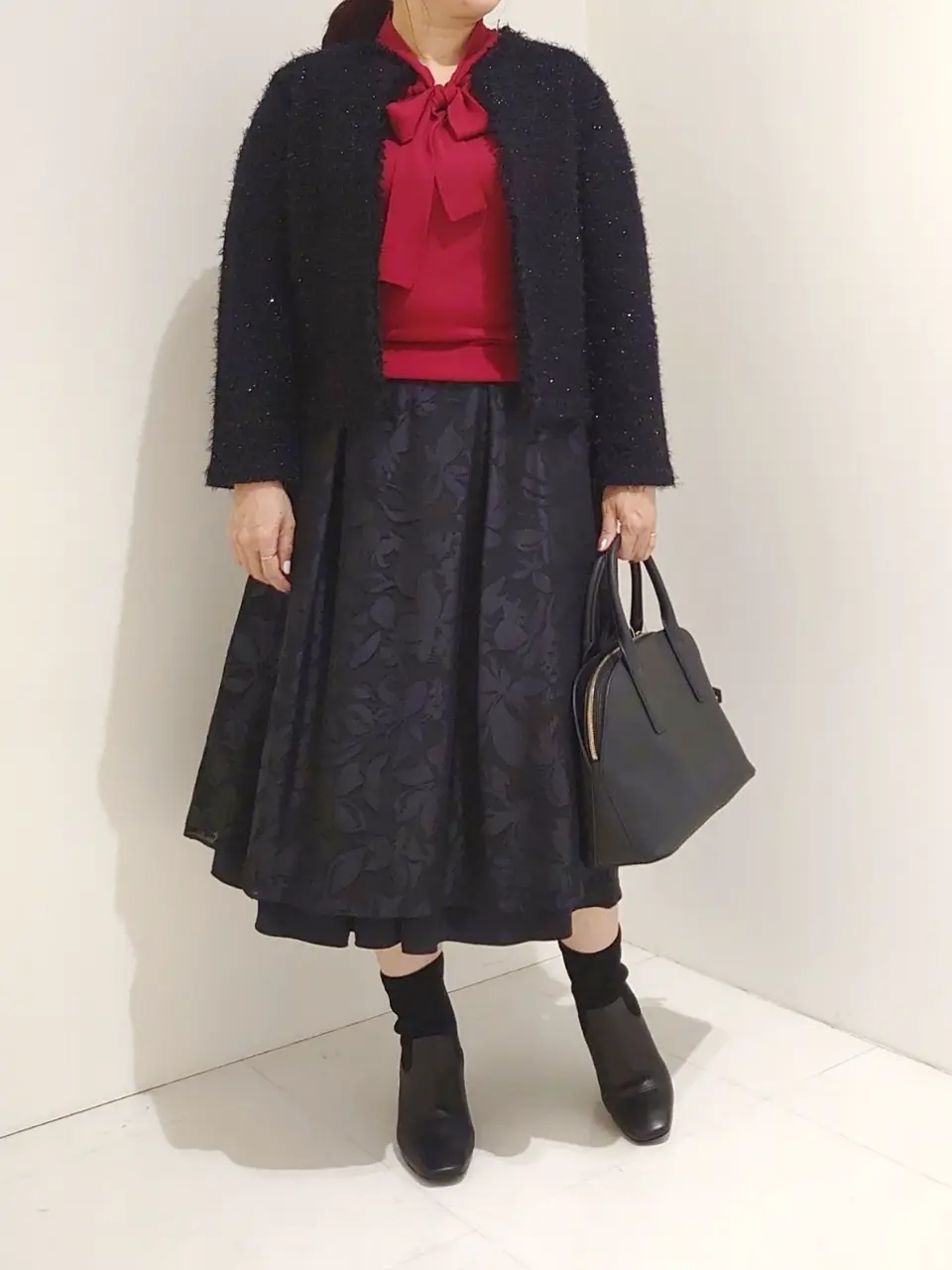 自由区 山村 コーディネート画像