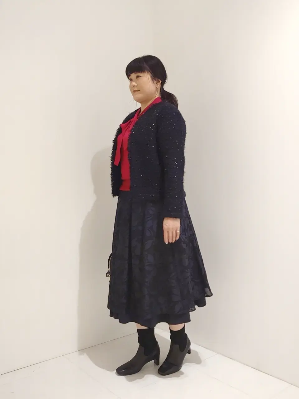 自由区 山村 コーディネート画像