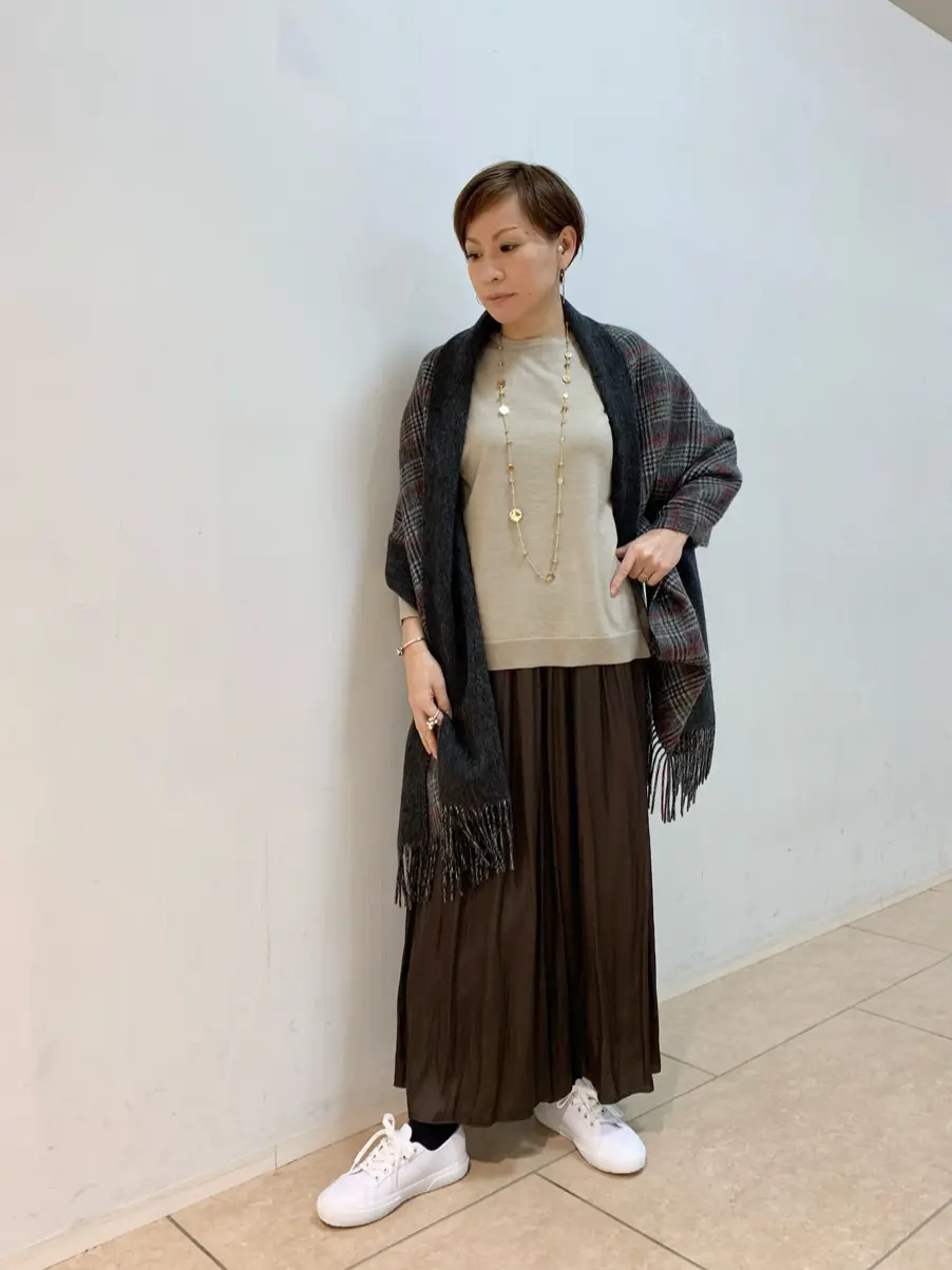 自由区 清水 コーディネート画像