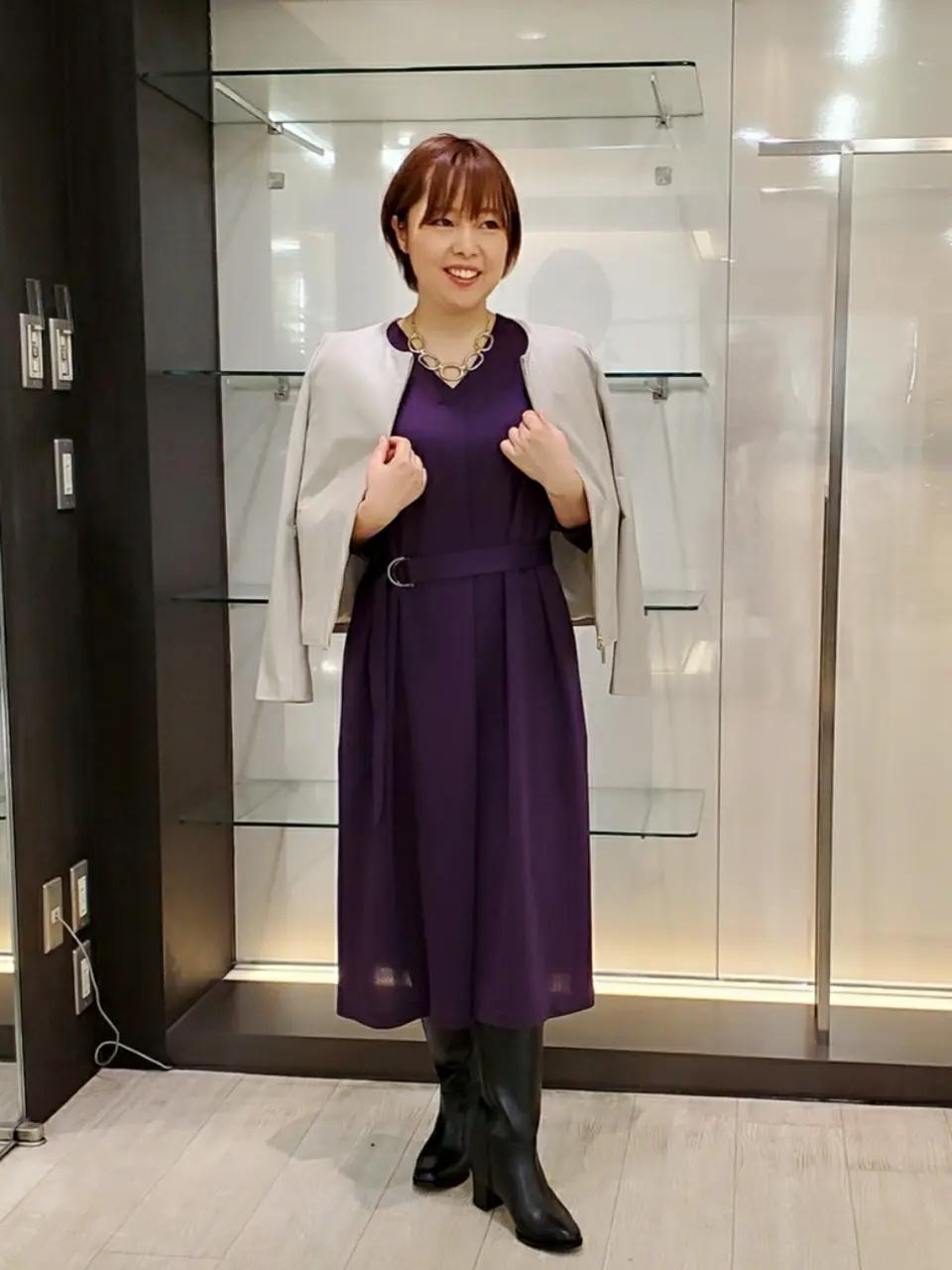 自由区 原田 コーディネート画像