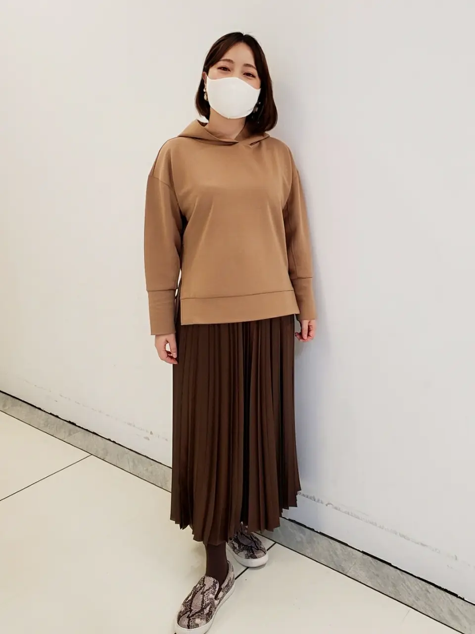 自由区 原田 コーディネート画像