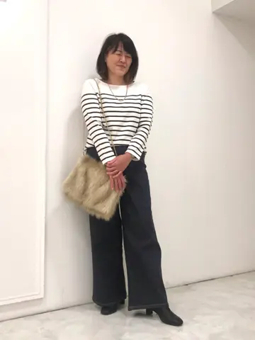 自由区 大野 コーディネート画像