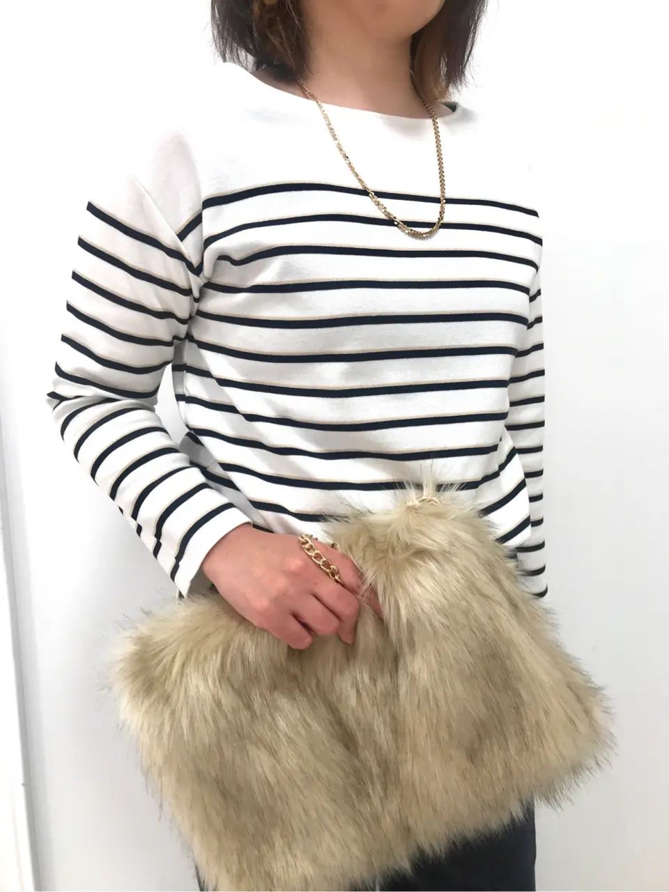 自由区 大野 コーディネート画像