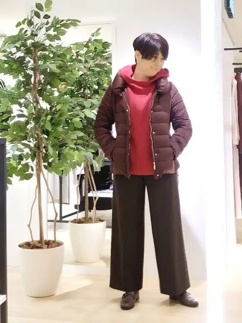 自由区 田中 コーディネート画像