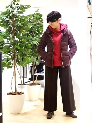 自由区 田中 コーディネート画像