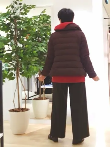 自由区 田中 コーディネート画像