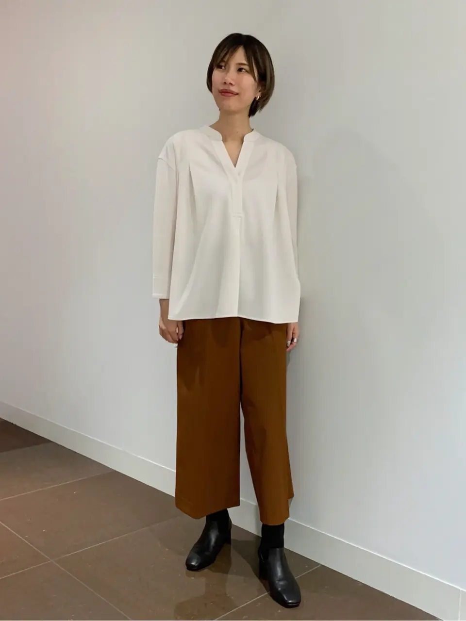 自由区 河野 コーディネート画像