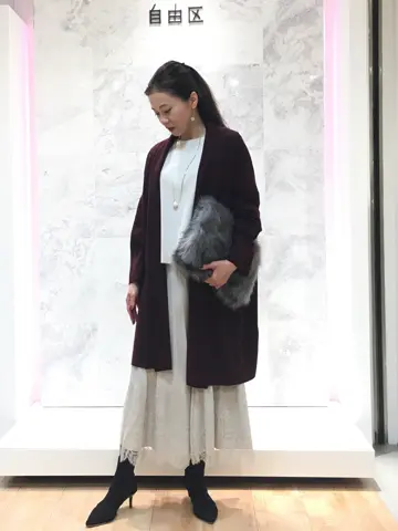 自由区 大平原 コーディネート画像