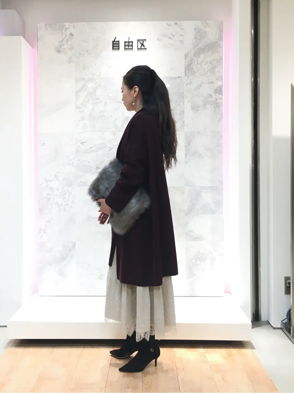 自由区 大平原 コーディネート画像