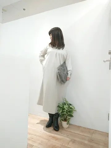 自由区 スタッフ コーディネート画像