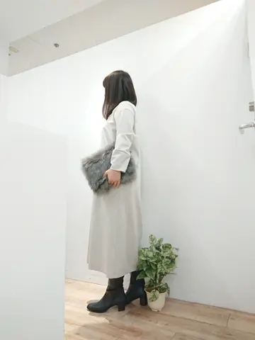 自由区 スタッフ コーディネート画像