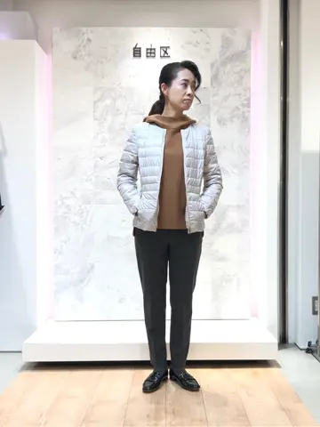 自由区 中尾 コーディネート画像