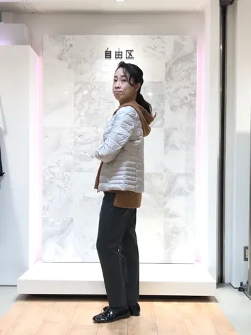 自由区 中尾 コーディネート画像