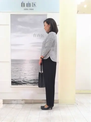 自由区 茂木 コーディネート画像