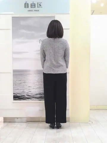 自由区 茂木 コーディネート画像