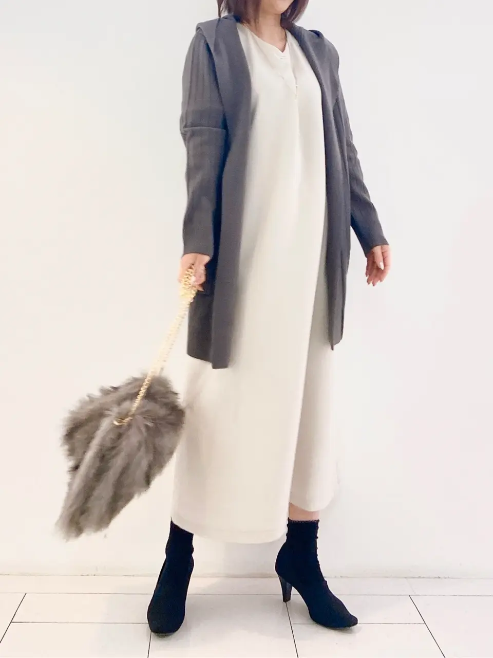 自由区 KAZU コーディネート画像