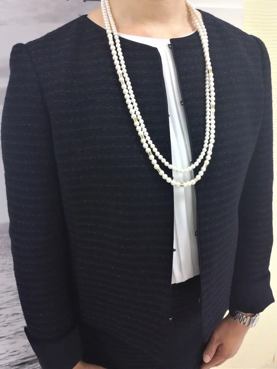 自由区 中鉢 コーディネート画像